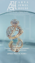 Load and play video in Gallery viewer, Alluring Diamond Engagement Ring

