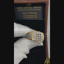Load and play video in Gallery viewer, Robust Men&#39;s Diamond Ring
